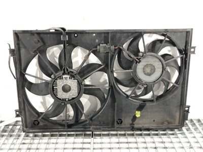 FAN RADIATOR VW PASSAT B6 2.0 140KM 1K0121207T 05-11 FAN  