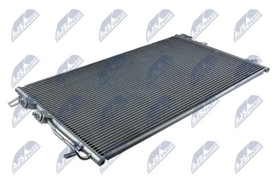 CONDENSADOR DE ACONDICIONADOR CHRYSLER TOWN & COUNTRY 3  