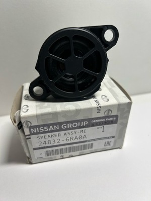 Динамік nissan оригінальний номер 24832-6ra0a фото №1