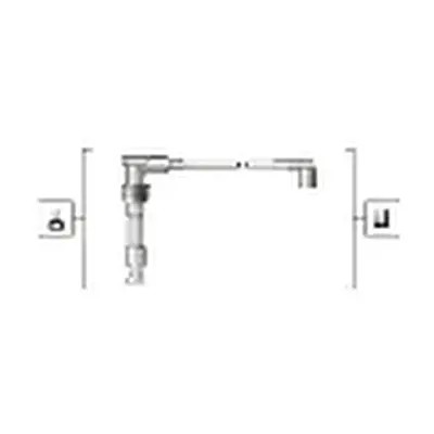 Провода зажигания 941319170015 magneti marelli фото №1