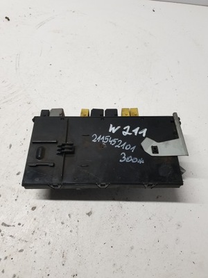 Модуль блок керування sam mercedes w211 2115452101 фото №1