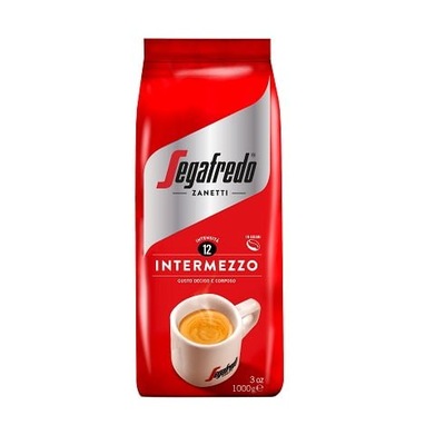 Segafredo Intermezzo Kawa Ziarnista 1Kg