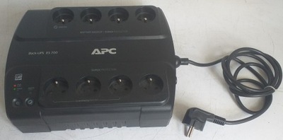 UPS APC Back-UPS ES 700, 8 gniazd, z używanym aku