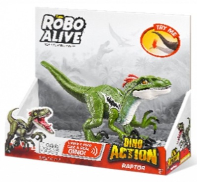 Robo Alive dino Raptor dźwięk