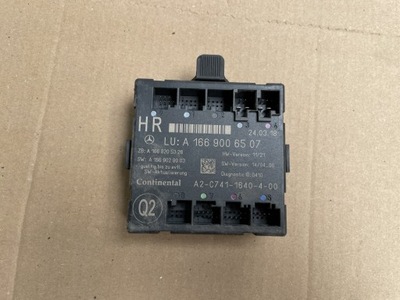 Модуль двері mercedes gl w166 a1669006507 фото №1