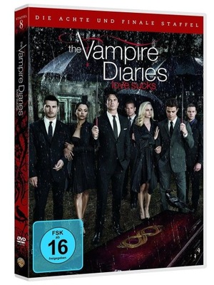 The Vampire Diaries Staffel 8 płyta DVD