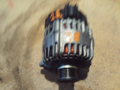 28. генератор vw audi 04l903027 фото №1