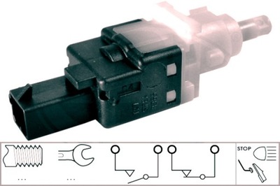ERA CONMUTADOR DE LUZ LUZ DE FRENADO ALFA ROMEO CITROEN PEUGEOT LANCIA ERA  