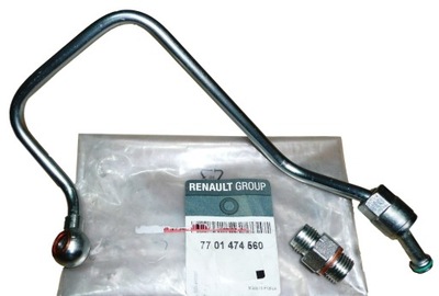 Шланг масляний renault vel satis 2.2dci фото №1