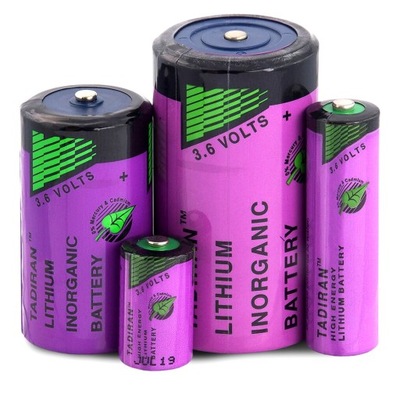 bateria litowa TADIRAN LS 14500 AA 3,6V LiSOCl2