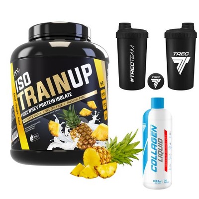 MUSCLE CLINIC ISO TRAIN UP 2250G+GRATIS