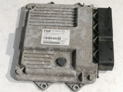 OPEL CORSA C MODULIS VALDIKLIS KOMPIUTERIS 55196352ZJ 