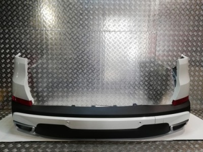 Bmw x5 g05 бампер задня mineralweiss фото №1