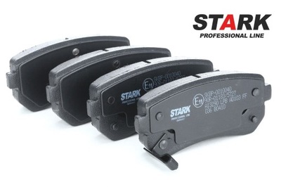 STARK SKBP-0010040 SET PADS HAMULCOWYCH, BRAKES TARCZOWE - milautoparts-fr.ukrlive.com