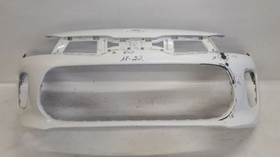 Kia rio 2017 бампер перед фото №1