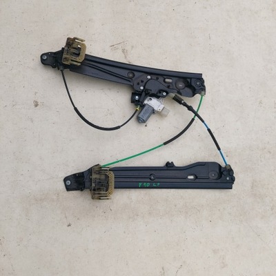 Підйомник скло лівий перед передній bmw f10 фото №1