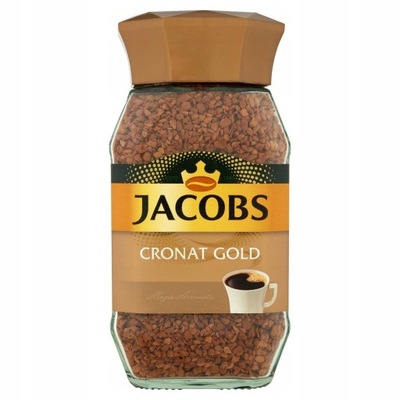Kawa Jacobs Cronat Gold Rozpuszczalna 200g