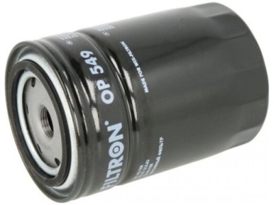 Filtron фільтр оливи op 549 фото №1
