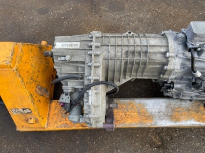 Touareg 7p редуктор 0bv341010k фото №1