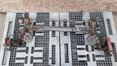 Балка підвіска задня audi a6 c5 1.9 tdi sedan фото №1