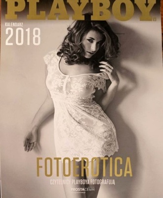 Playboy kalendarz 2018