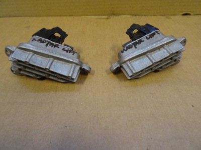 Renault kadjar lift jeż модуль led правый фото №1