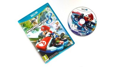 MARIO KART 8 NINTENDO WII U ENG