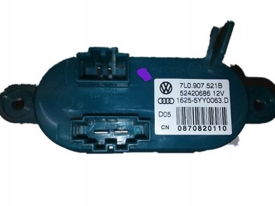 RESISTENCIA SOPLADORES AUDI VW TOUAREG Q7 7L0907521B  