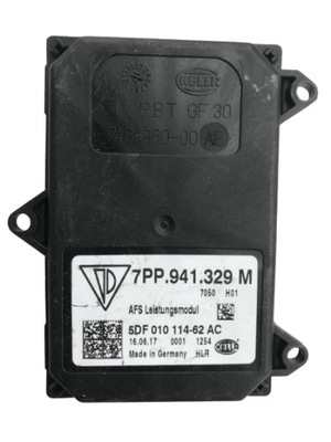 Преобразователь модуль поворота afs audi a3 q3 macan фото №1