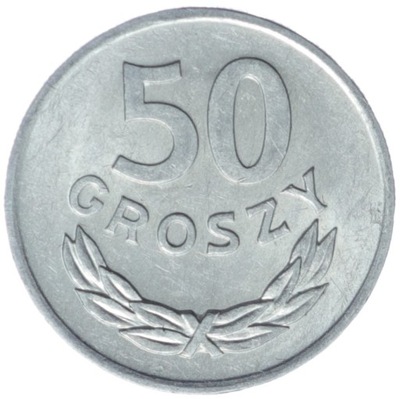 50 Groszy - PRL - 1973