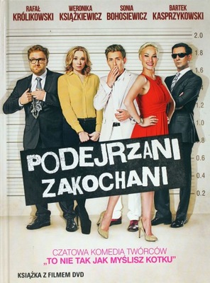 Film Podejrzani zakochani płyta DVD nowa