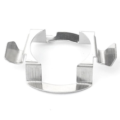 Адаптер кронштейн лампочка h7 renault peugeot citro фото №1