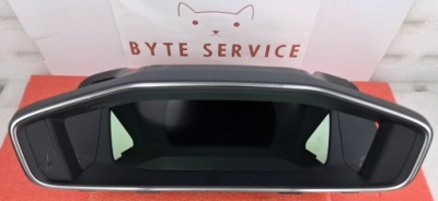 Peugeot 208 ii / 2008 счетчик приборы спидометр 9848174380 фото №1