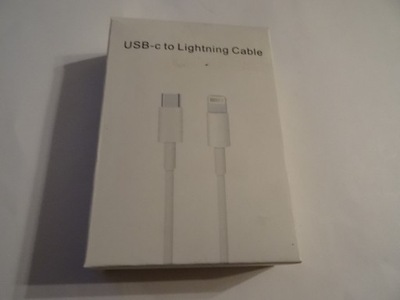 Kable Apple USB-C Lightning Cable 1M