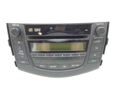 RADIO MANUFACTURADO 86120-42280 TOYOTA RAV4 3 (2005-2012)  