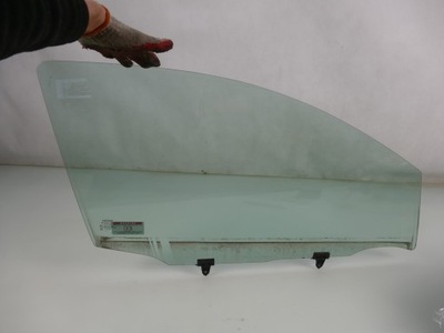 Nissan qashqai j10 скло двері правий перед права фото №1