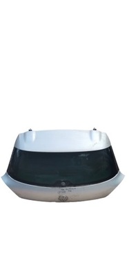 Vw scirocco 07-14 крышка багажника крышка багажника задняя фото №1