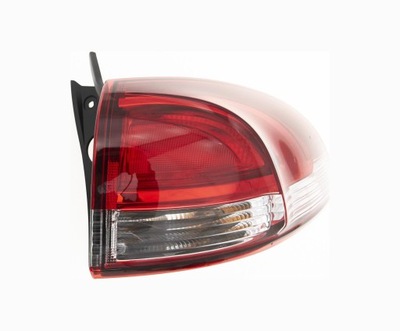 Renault clio 12-19 лампа задняя фото №1