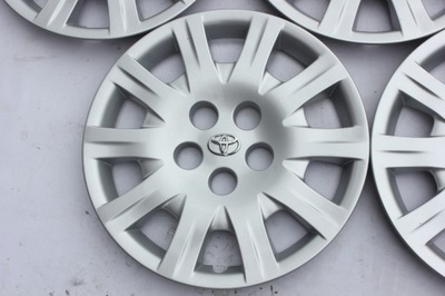 TAPACUBOS TOYOTA AURIS RAV4 AVENSIS PROACE 16 ORIGINAL  