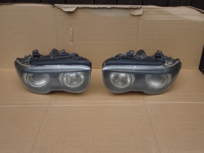 Bmw 7 e65 лампа левая перед ксенон фото №1
