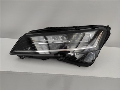 Лампа ліва перед skoda superb 3 iii 3v lift led фото №1