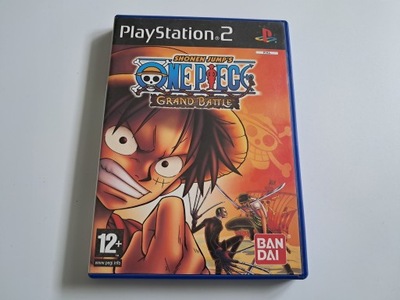 One Piece Grand Battle PlayStation 2 (PS2)