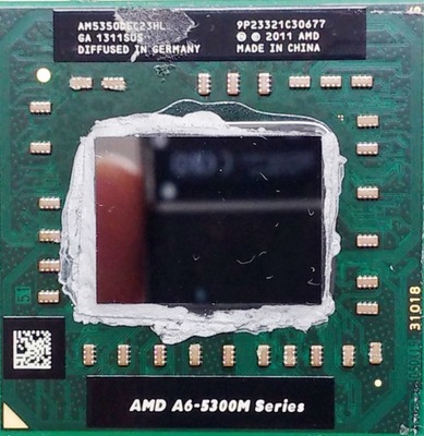 Procesor AMD A6-5350M AM5350DEC23HL