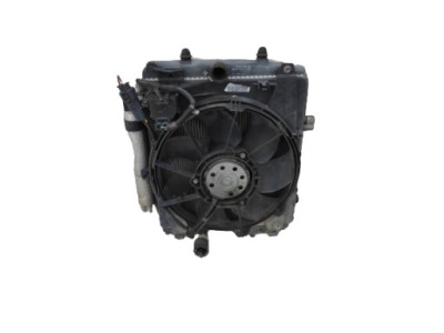 Радиатор wody вентилятор комплект toyota aygo c1 фото №1