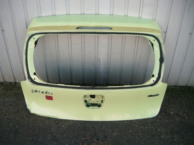 Kia picanto ii 11-17 крышка багажника задняя фото №1