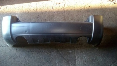 Бампер задня hyundai tucson i фото №1