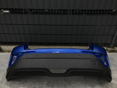 Toyota chr ch-r ch-r бампер задняя pdc 2016-2019 фото №1