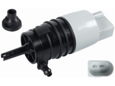 Насос распылителя mercedes eqs v297 21- фото №1