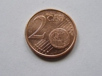HOLANDIA 2 EURO CENT 1999 ROK !!!!!!!!!!!!!!! 1194