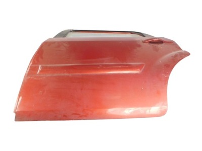 Дверь ford fiesta mk6 левый задняя фото №1